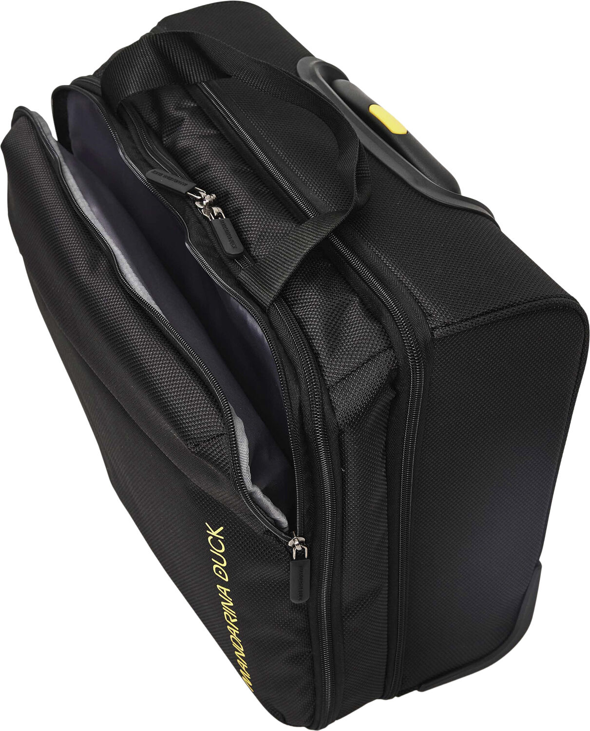 ZEPHYR ROLLING TOTE / BLACK