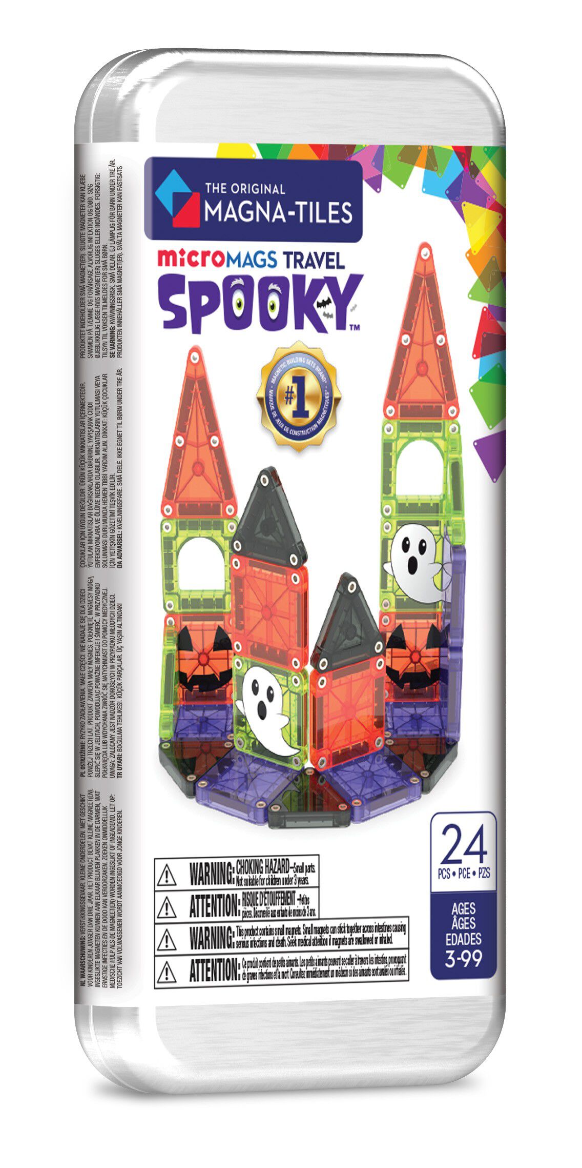 MAGNA-TILES Travel Spooky