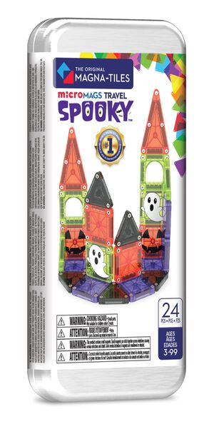 MAGNA-TILES Travel Spooky