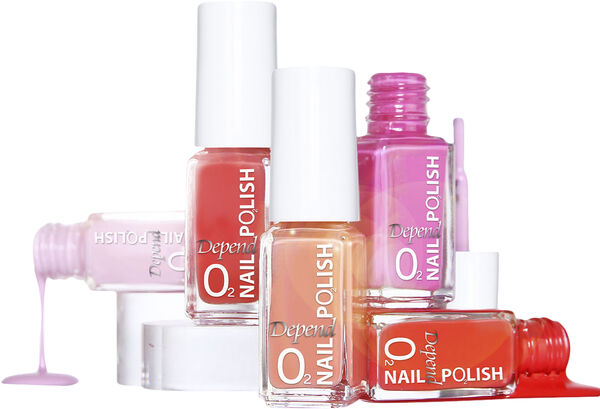 Depend Minilak O2 A304 topplack matt