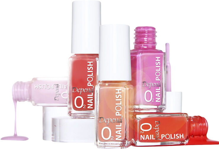 Depend Minilak O2 A304 topplack matt