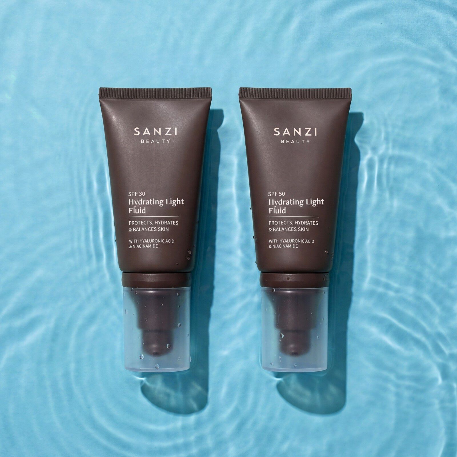 Hydrating Light Fluid SPF50