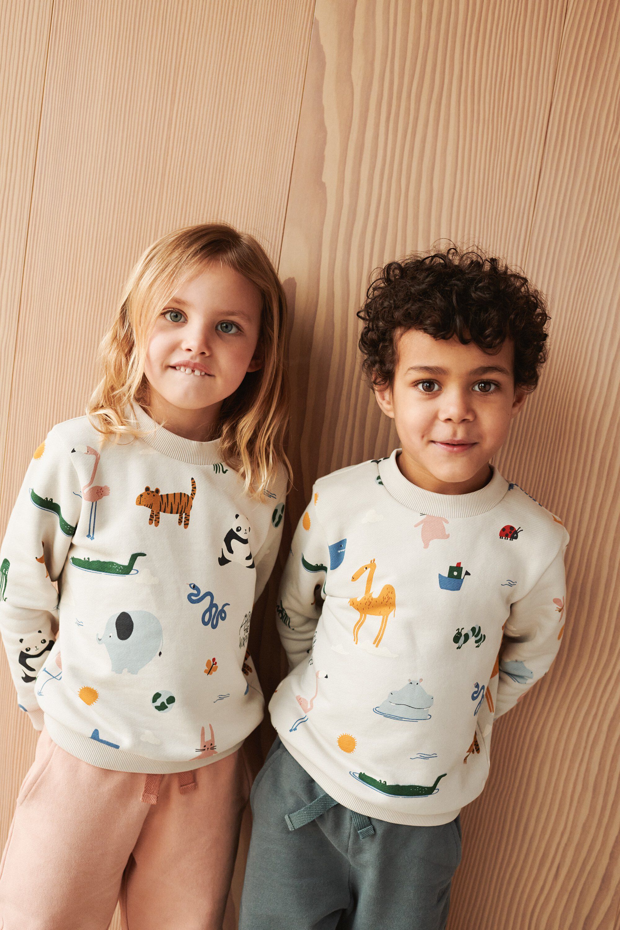 Thora Printed Sweatshirt