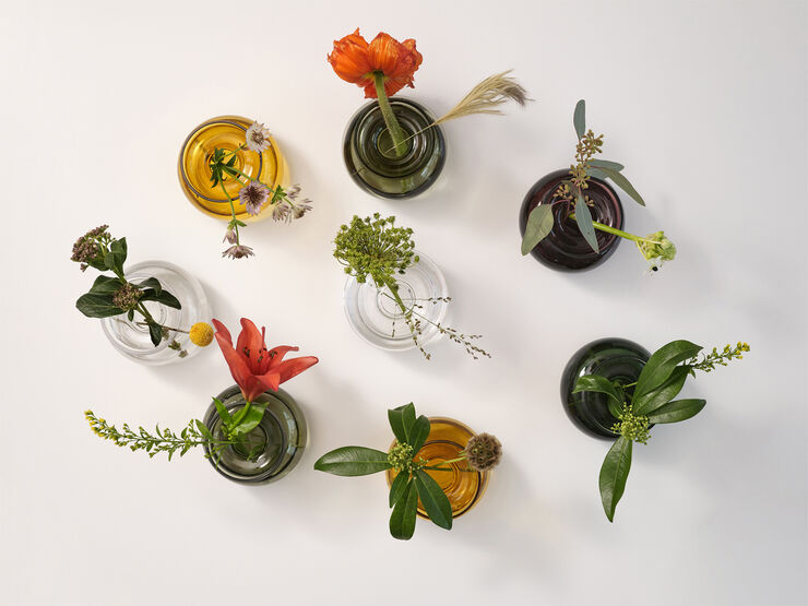 Vase Inu 11x9 cm Moss Green