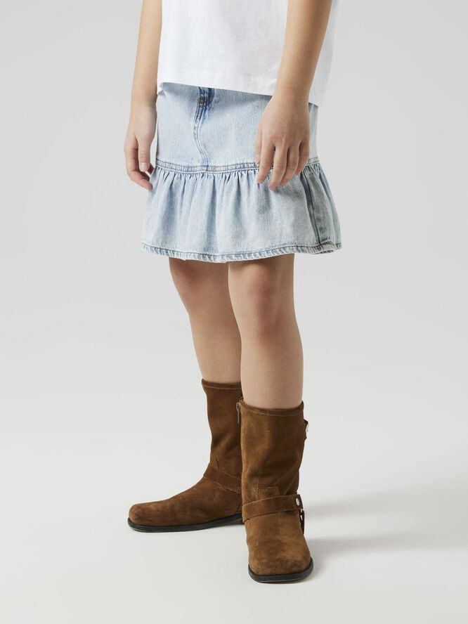 NKFNYNNE SHORT DNM SKIRT 3266-OV H