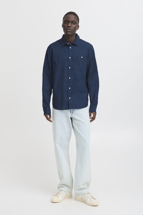 BHBAY linen LS shirt PP NOOS