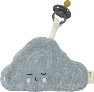 Pacifier Cuddle - Cloud - Cottage Blue