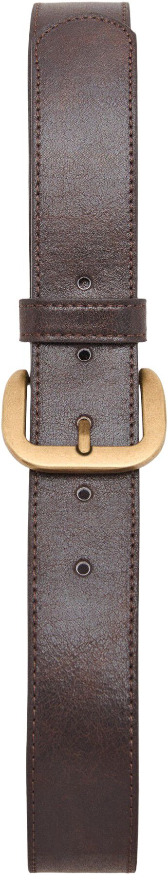 Square buckle belt