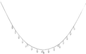 Jungle Vine necklace - silver