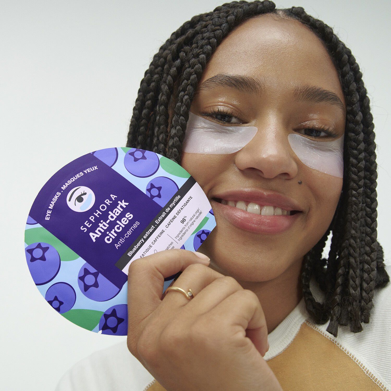 THE SELFCARE EDIT - S&aelig;t med 8 masker til ansigt, &oslash;jne og krop