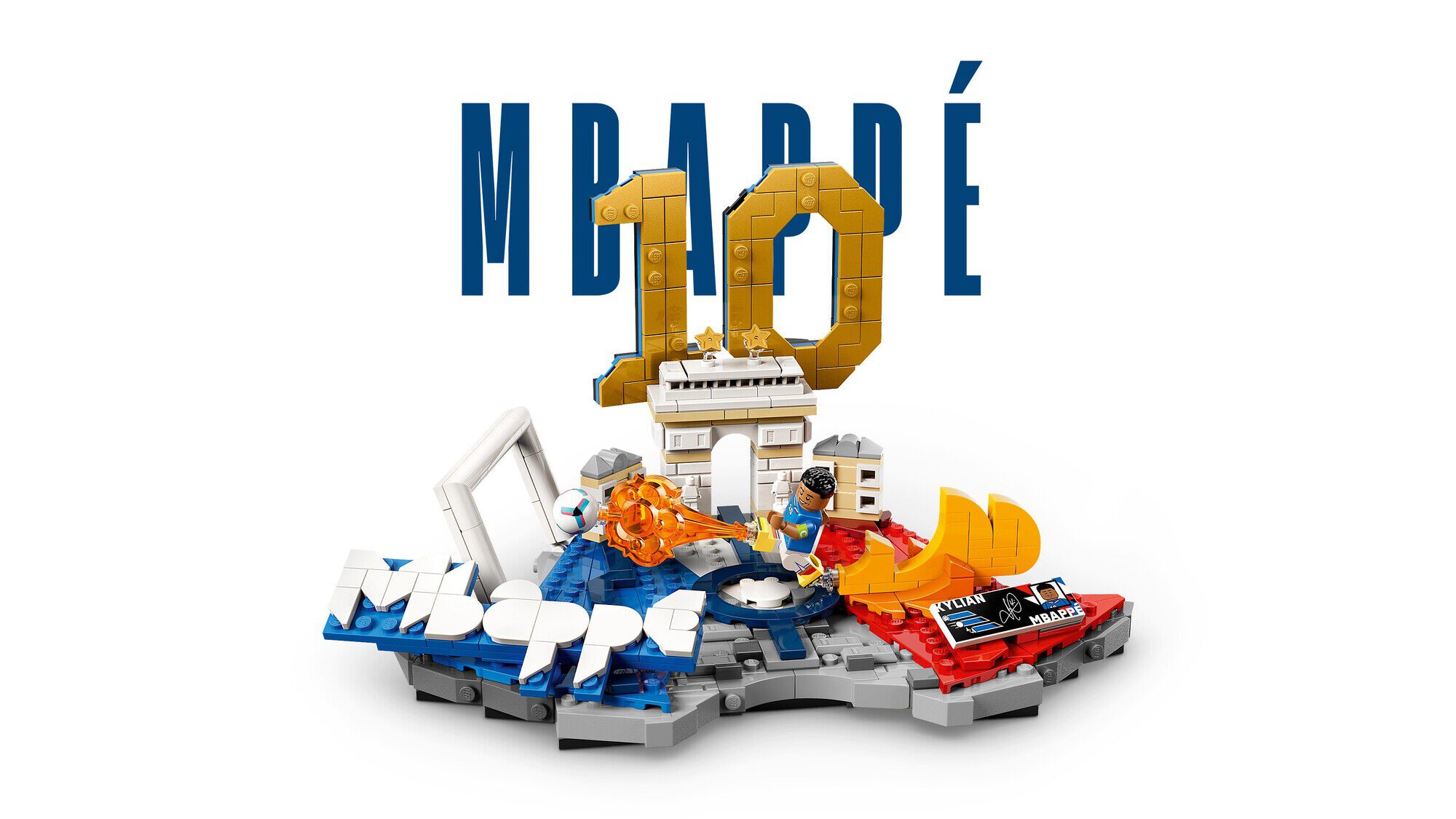43013 Kylian Mbappe - fod