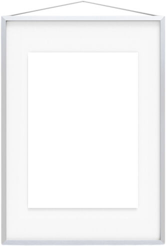 Frame, Brushed Aluminium, A2