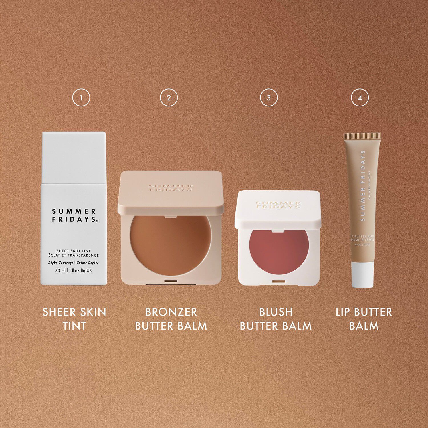 Bronzer Butter Balm - Cremet bronzerpomade