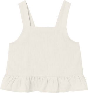 NKFFALINNEN STRAP TOP NOOS