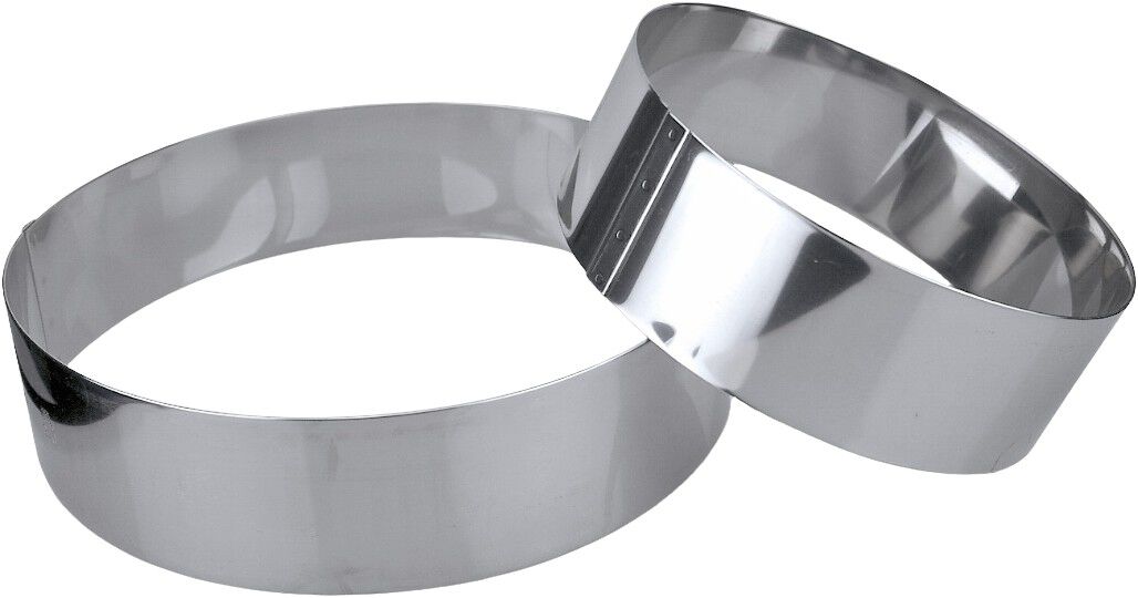 Kagering rund &Oslash; 18 cm / H 6 cm ikke justerbar