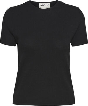 VMOAKLYNN SS O-NECK KNIT TEE VMA