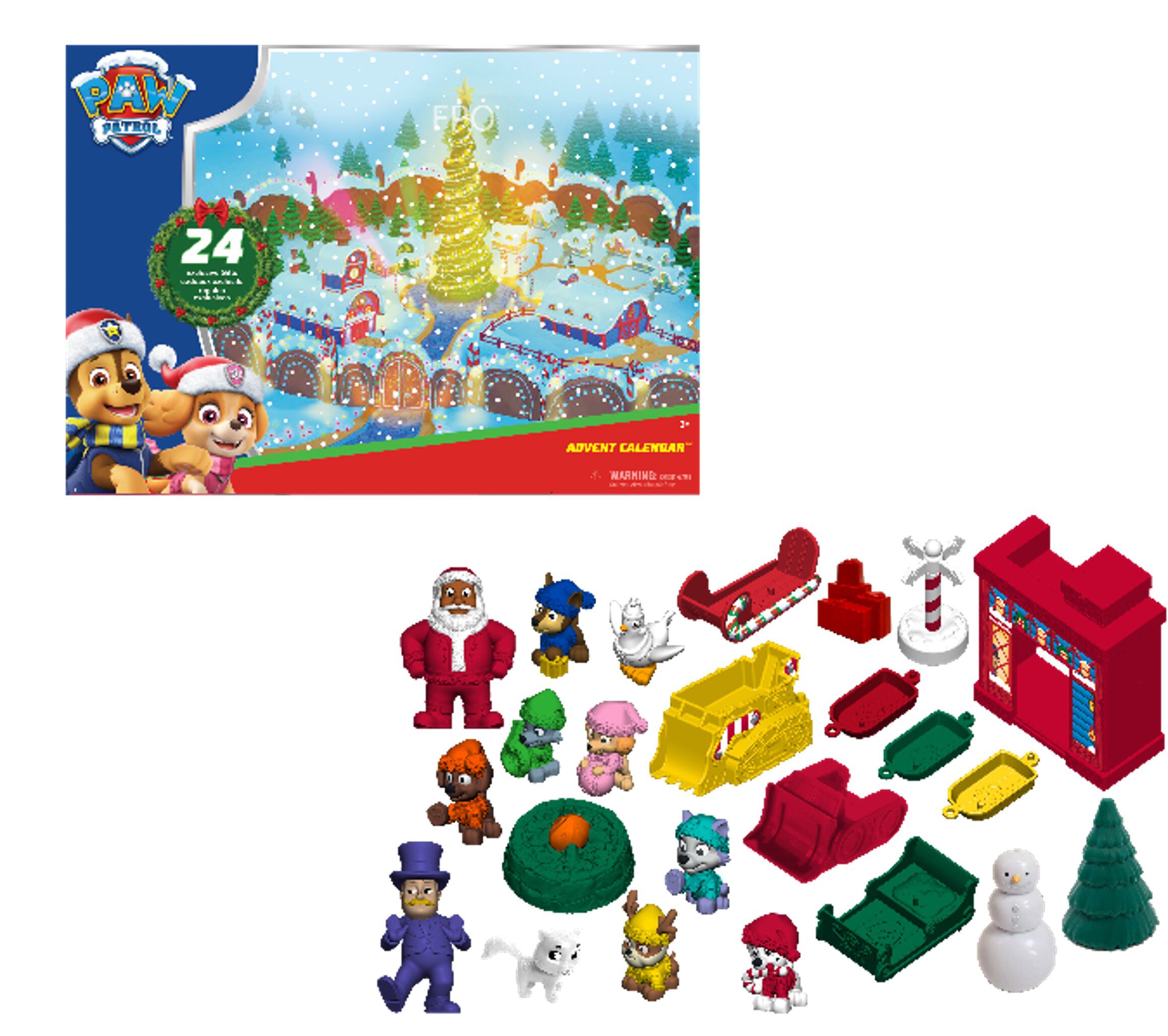 Paw Patrol Advent Calenda
