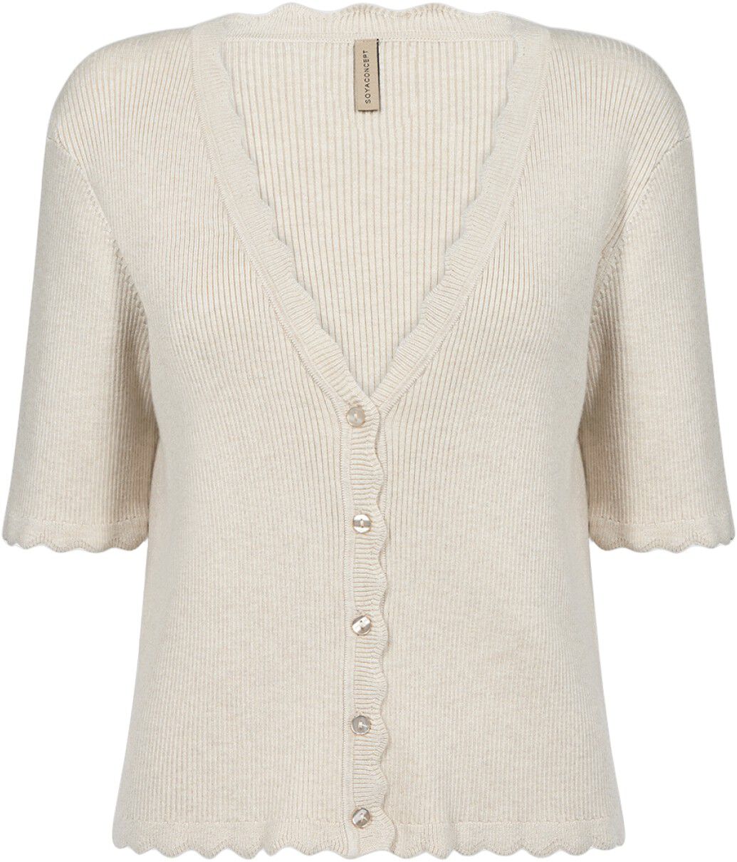 SC-DOLLIE 788 Cardigan Creme