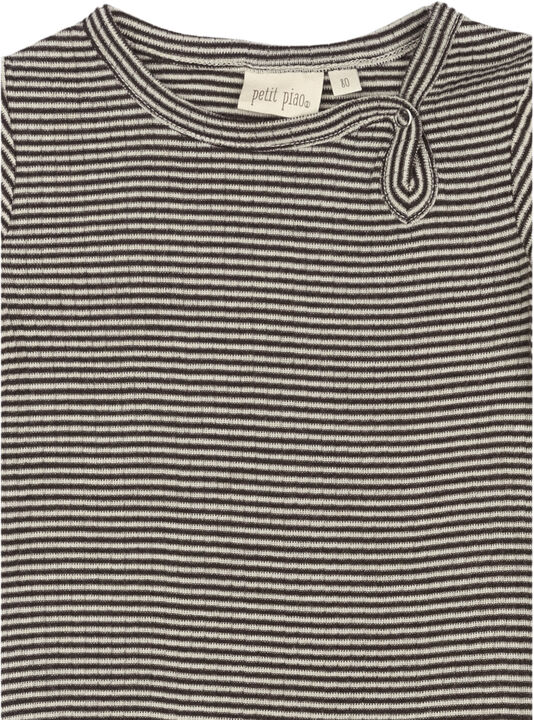 PPDante Body L/S Merino Wool Striped