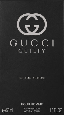 selvbiografi udeladt ånd GUCCI Guilty Pour Homme Eau de parfum 50 ML fra Gucci | 680.00 DKK |  Magasin.dk