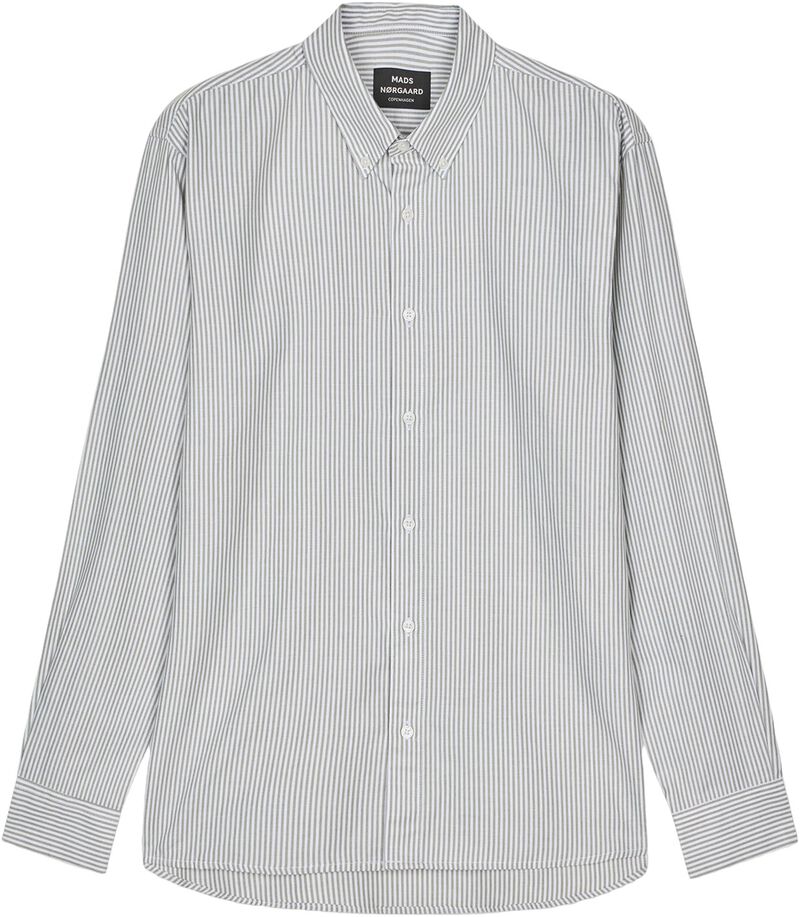 Cotton Oxford Sune Shirt Bd Ins