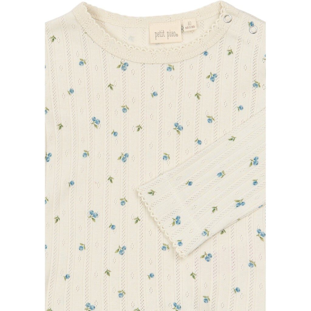 PPGracie L_S Pointelle Tee