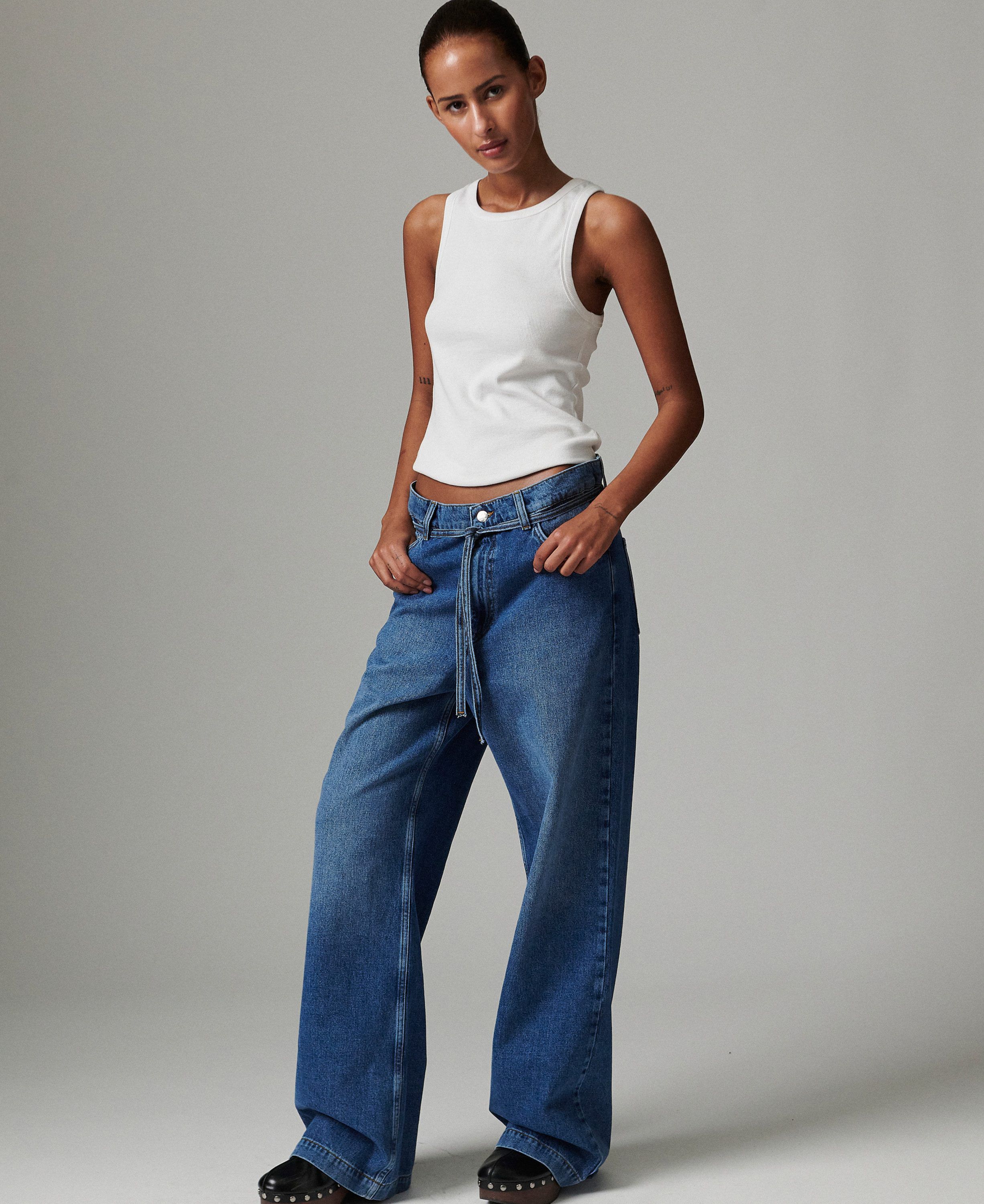 Elijah - Medium Denim