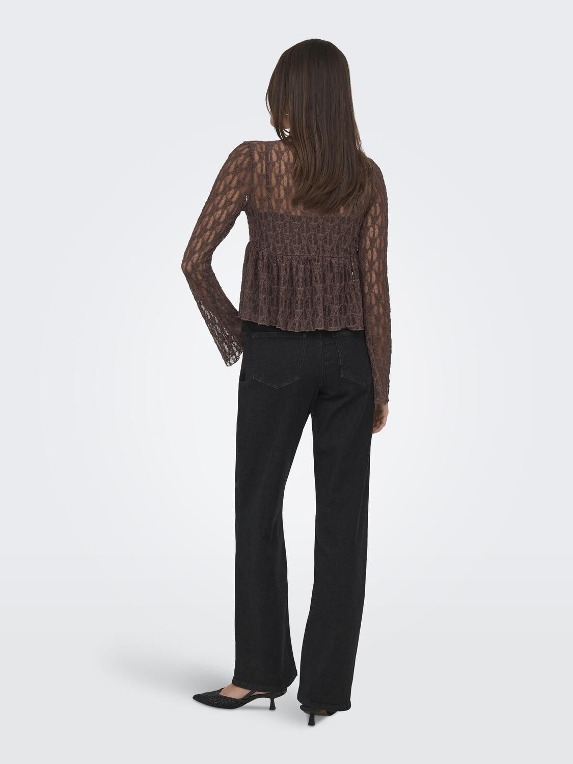 ONLAYA LACE CARDGIAN JRS