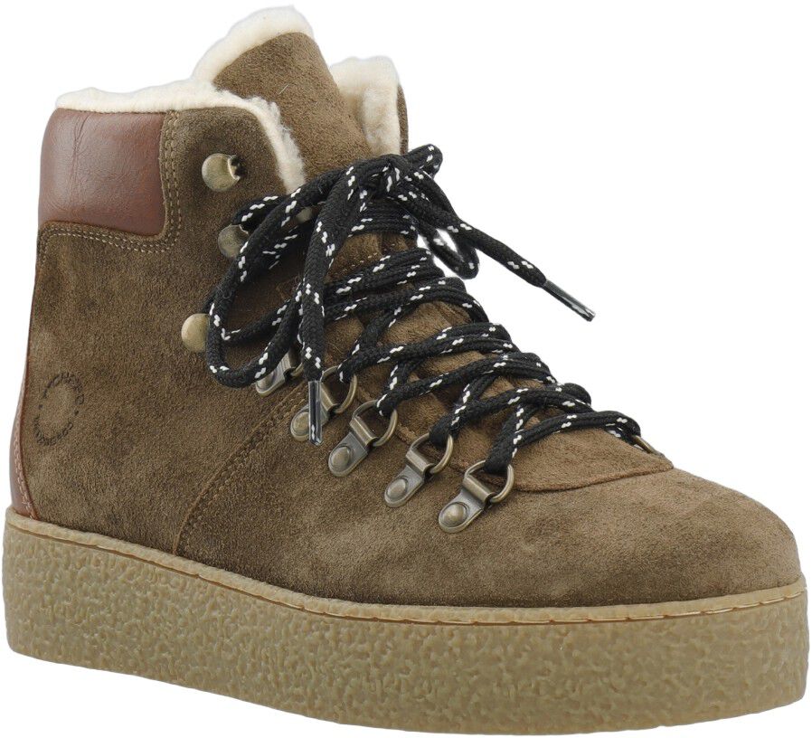 CASCAMILLA Warm Lace Boot Suede