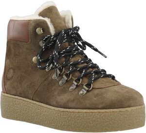 CASCAMILLA Warm Lace Boot Suede