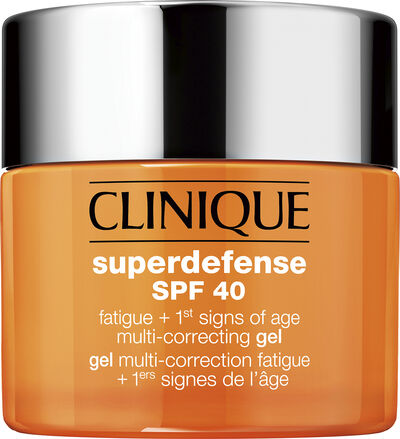 Superdefense SPF 40 fatigue + 1st signs of age multi-correcting gel 50