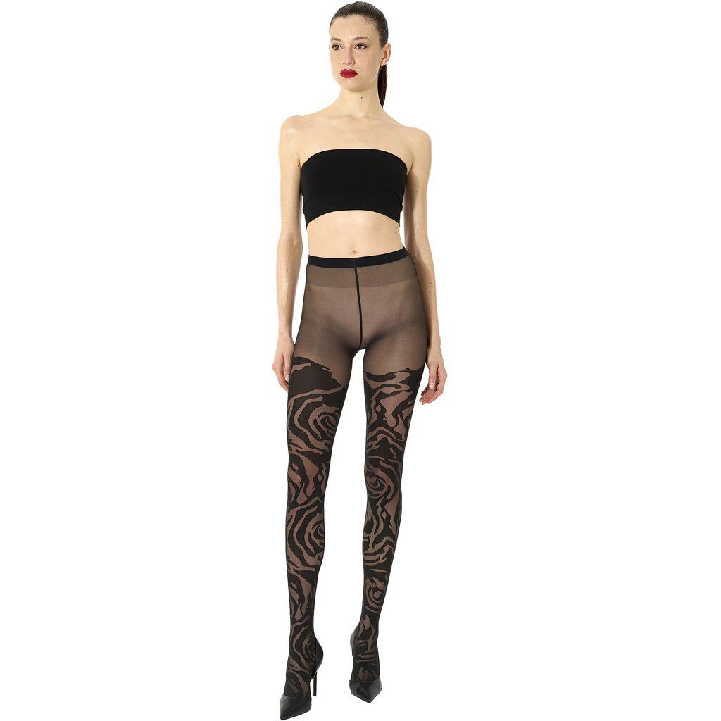 Rose Shadow Tights