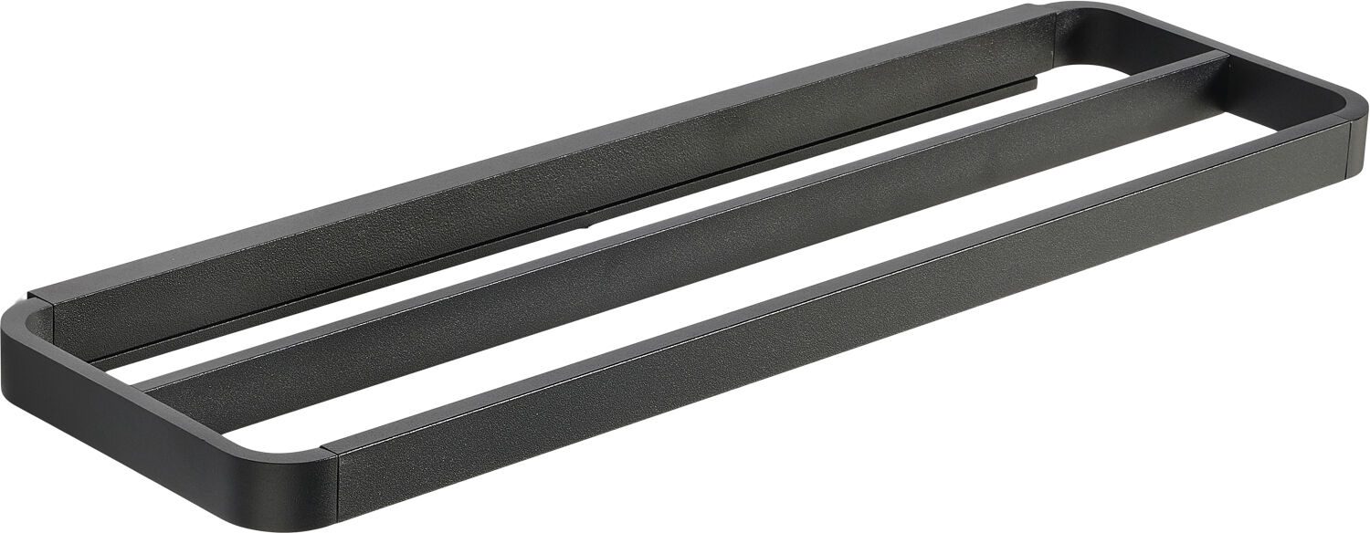 H&aring;ndkl&aelig;destang dobbelt Rim 44x12 Black