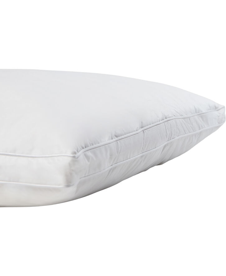 Sølv 3-Lags pude Lav 60x63 cm.