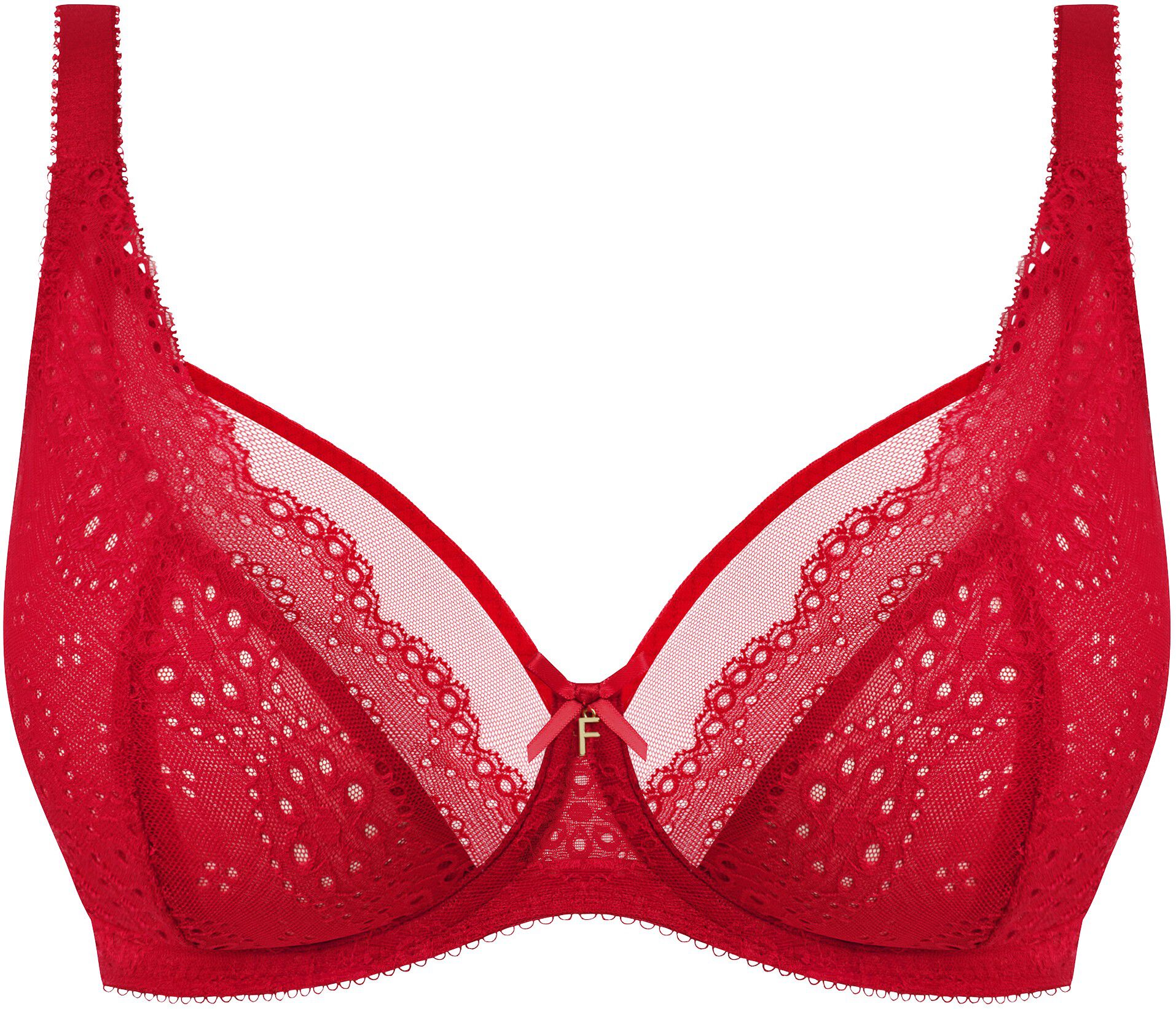POSIE UW HIGH APEX PLUNGE BRA