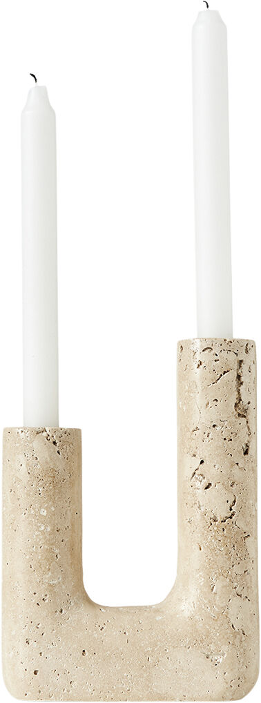 Lysestage Minerva - Creme