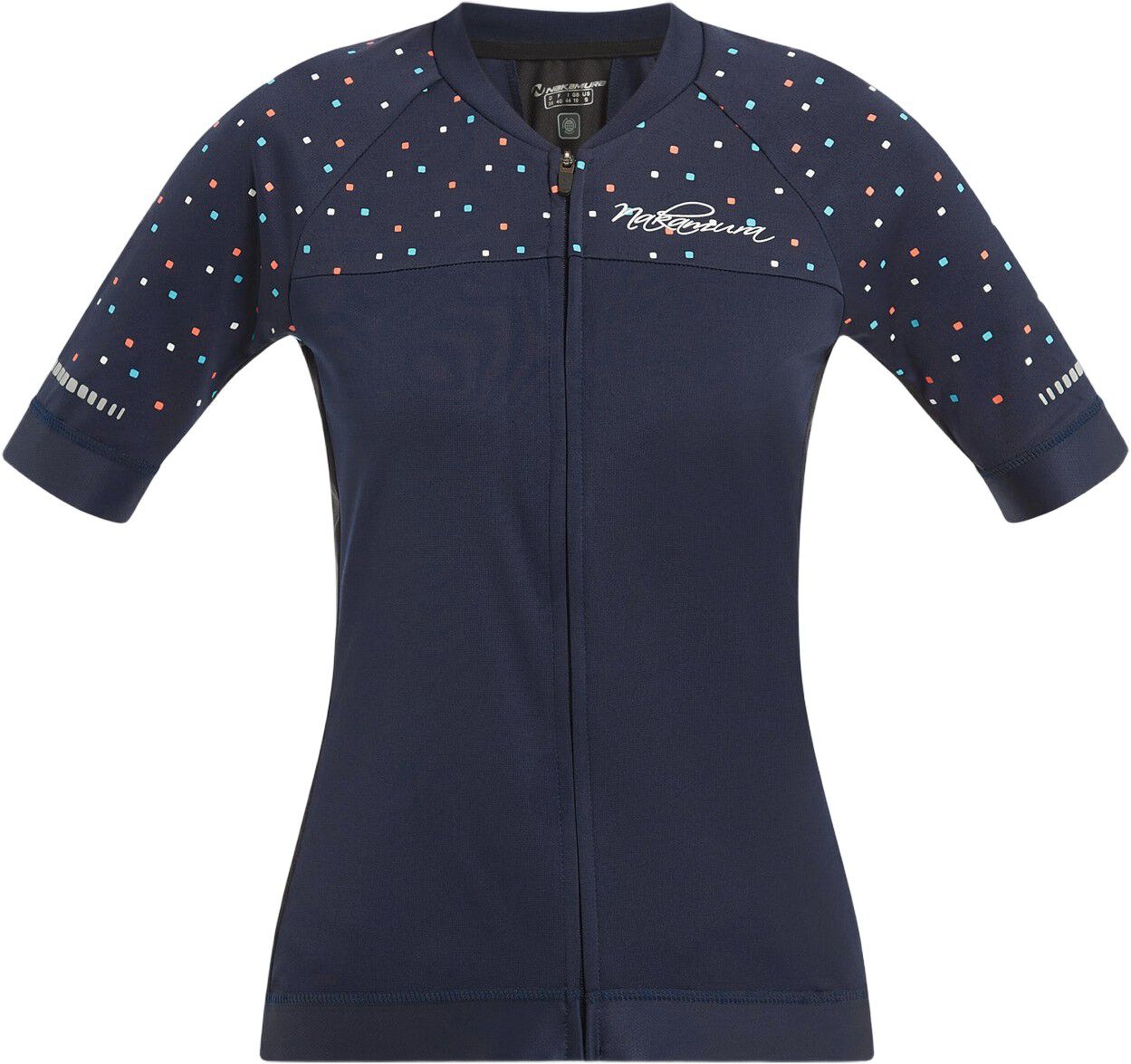 Nina kort&aelig;rmet cykeltr&oslash;je