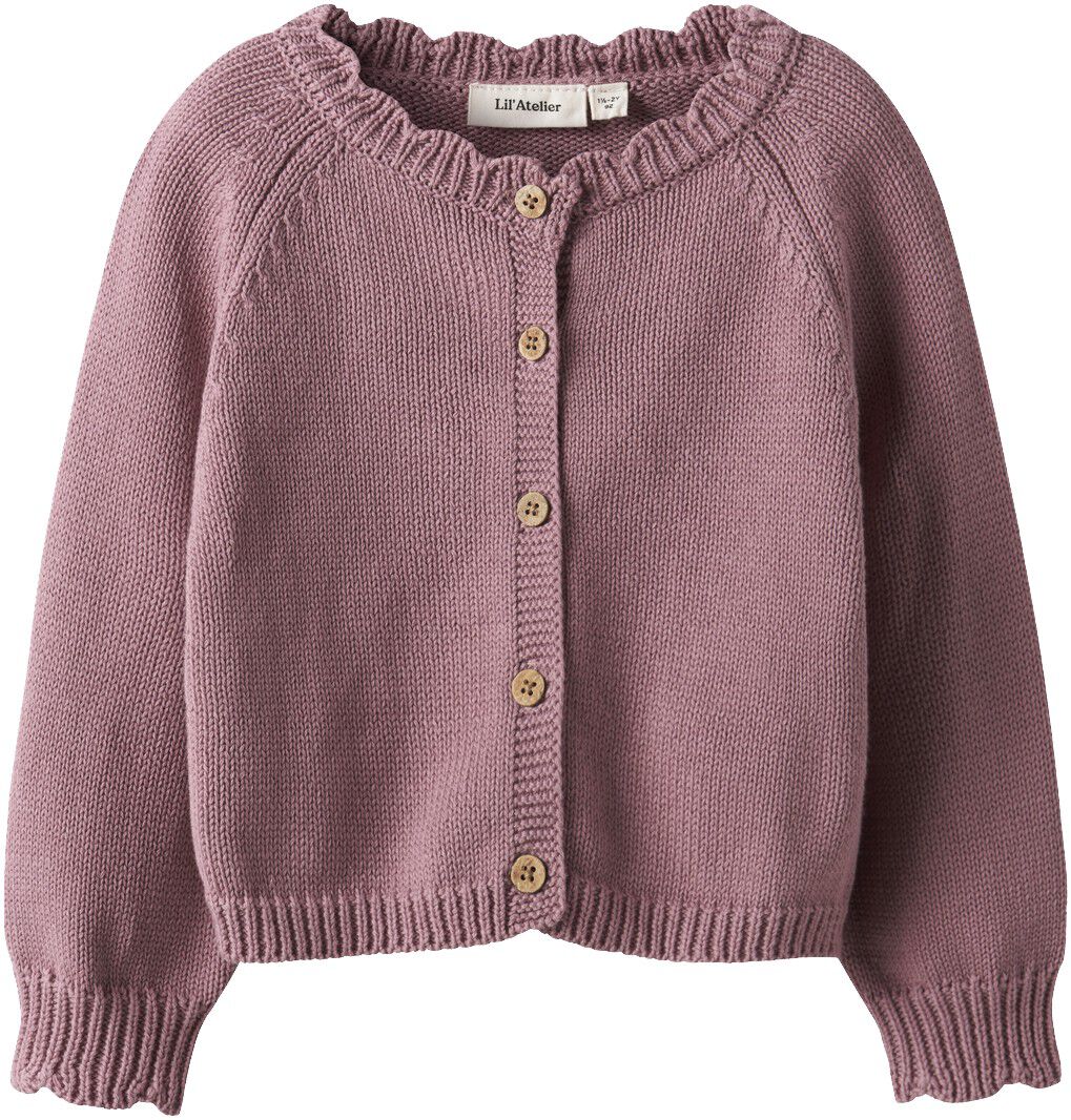 NMFRAMLA LS SHORT KNIT CARD LIL