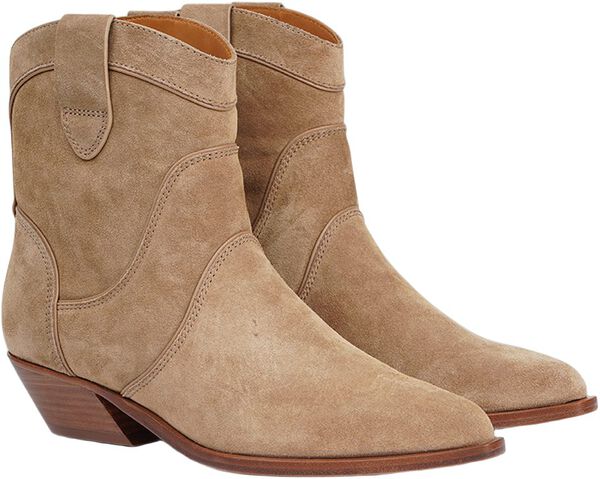 VALZO - ANKLE SUEDE BOOTS