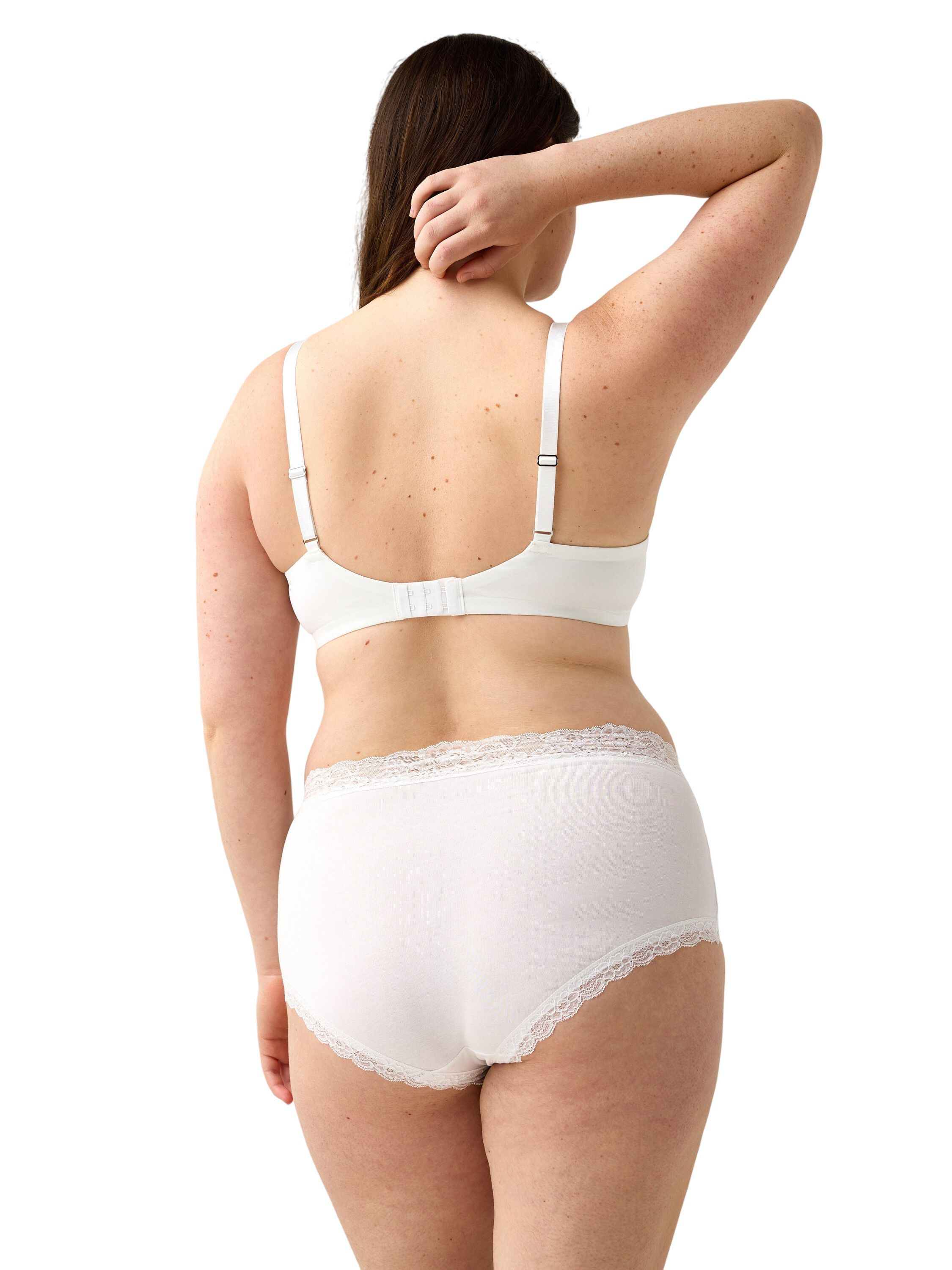 Bekv&auml;m bh med bygel med ovadderade