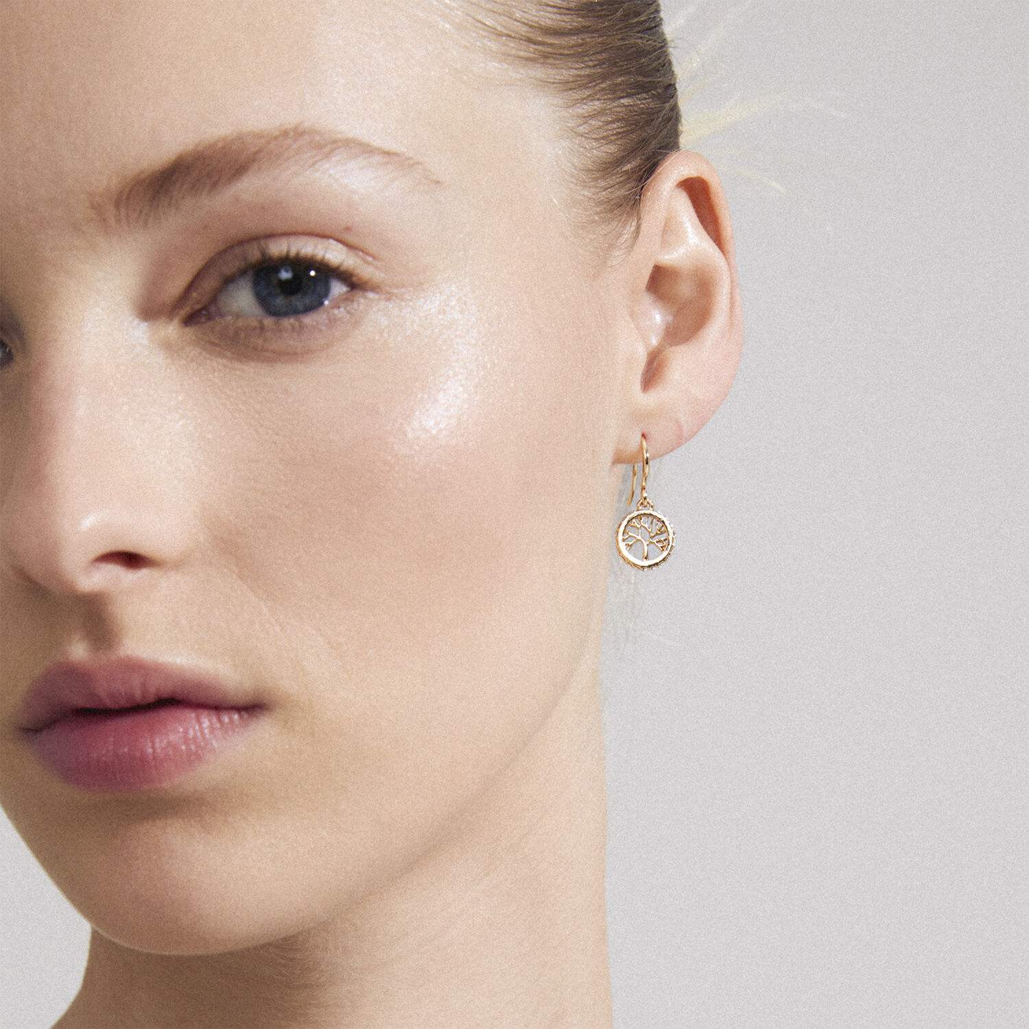 ALIA recycled earrings gold-plated