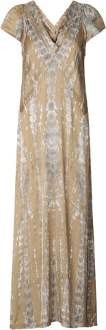 Bamboo cap slv. dress - Wilhelmina