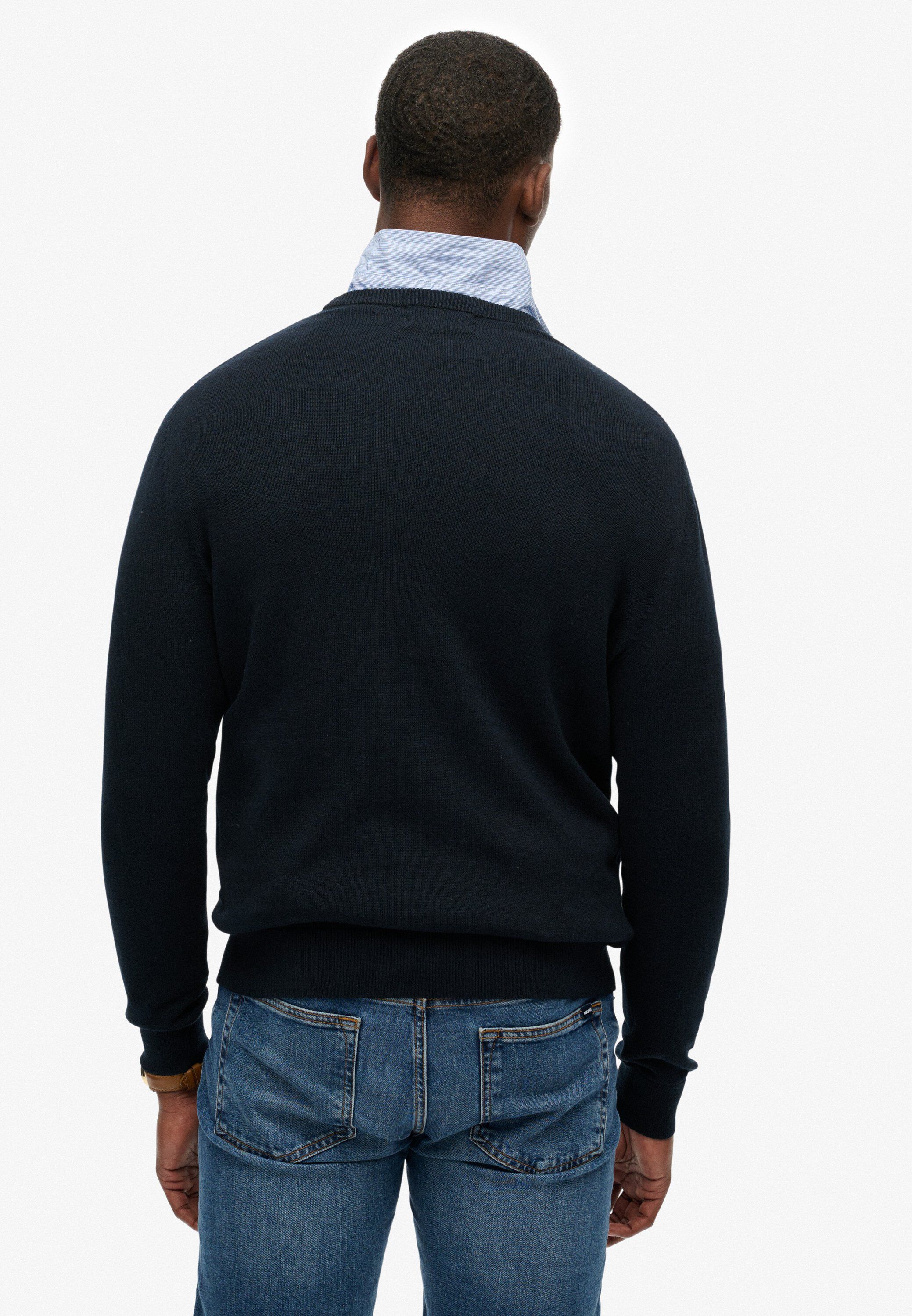 ESSENTIALS COTTON JUMPER