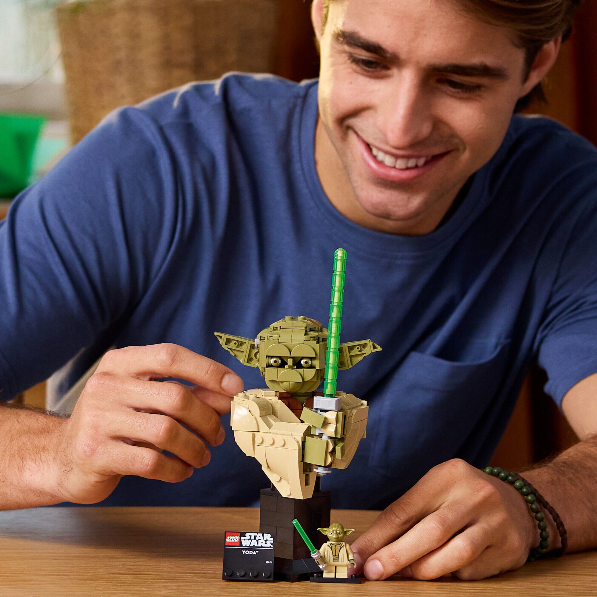 75438 Yoda-buste