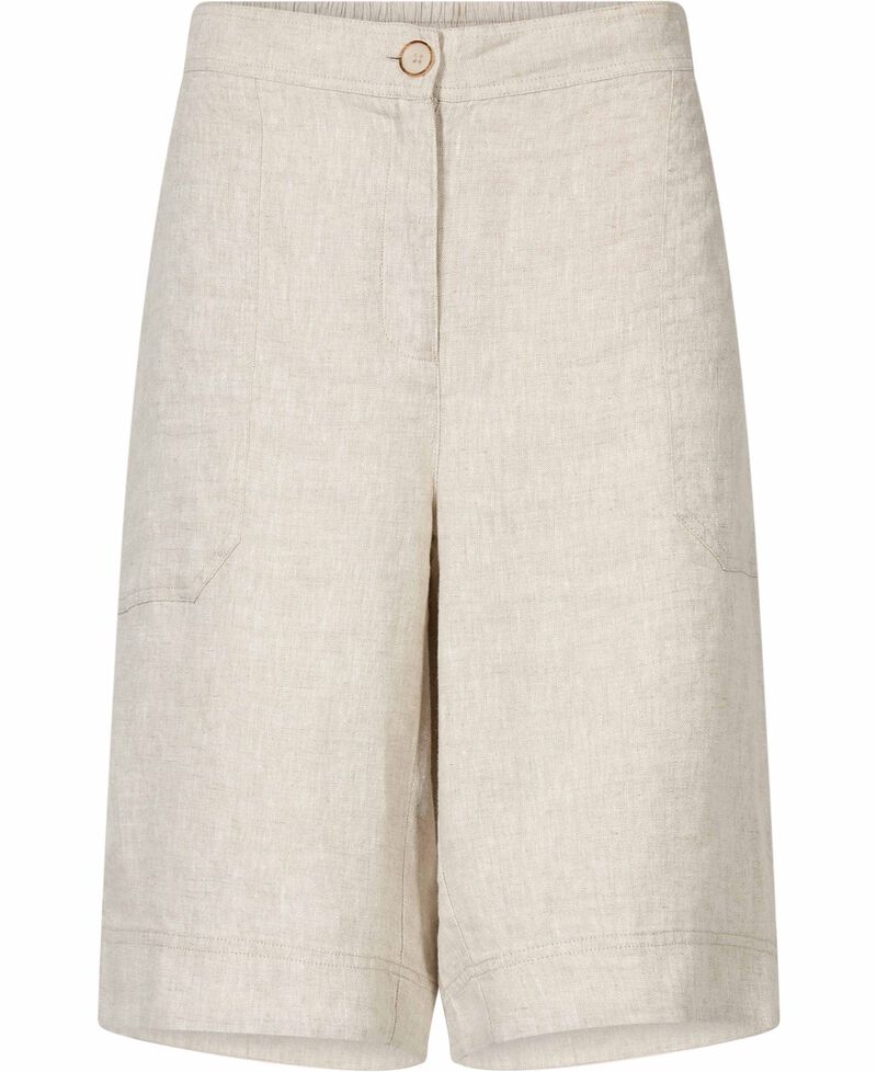 Shorts_ Pure Linen Look