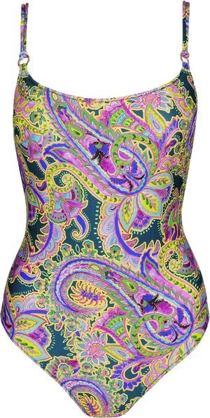 Jolise badedragt uden b&oslash;jle med vattering