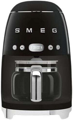 Smeg DCF02BLEU kaffemaskine sort