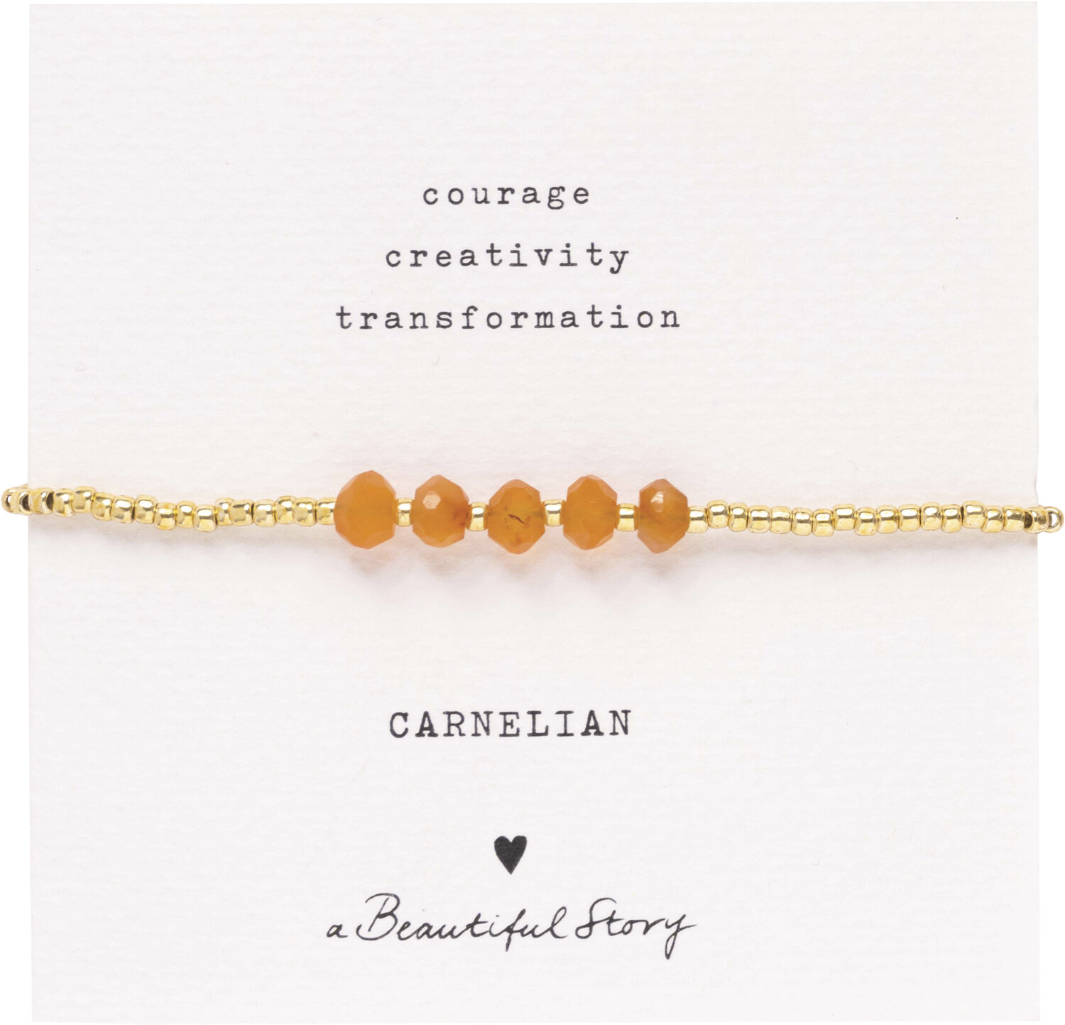 Essential Carnelian Bracelet GC