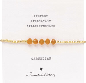 Essential Carnelian Bracelet GC