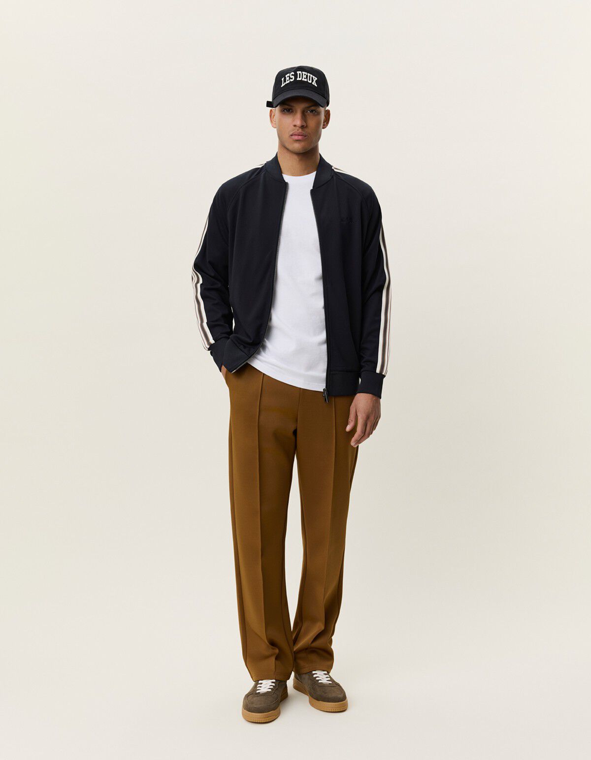 Signature Rib Tape Track Jacket